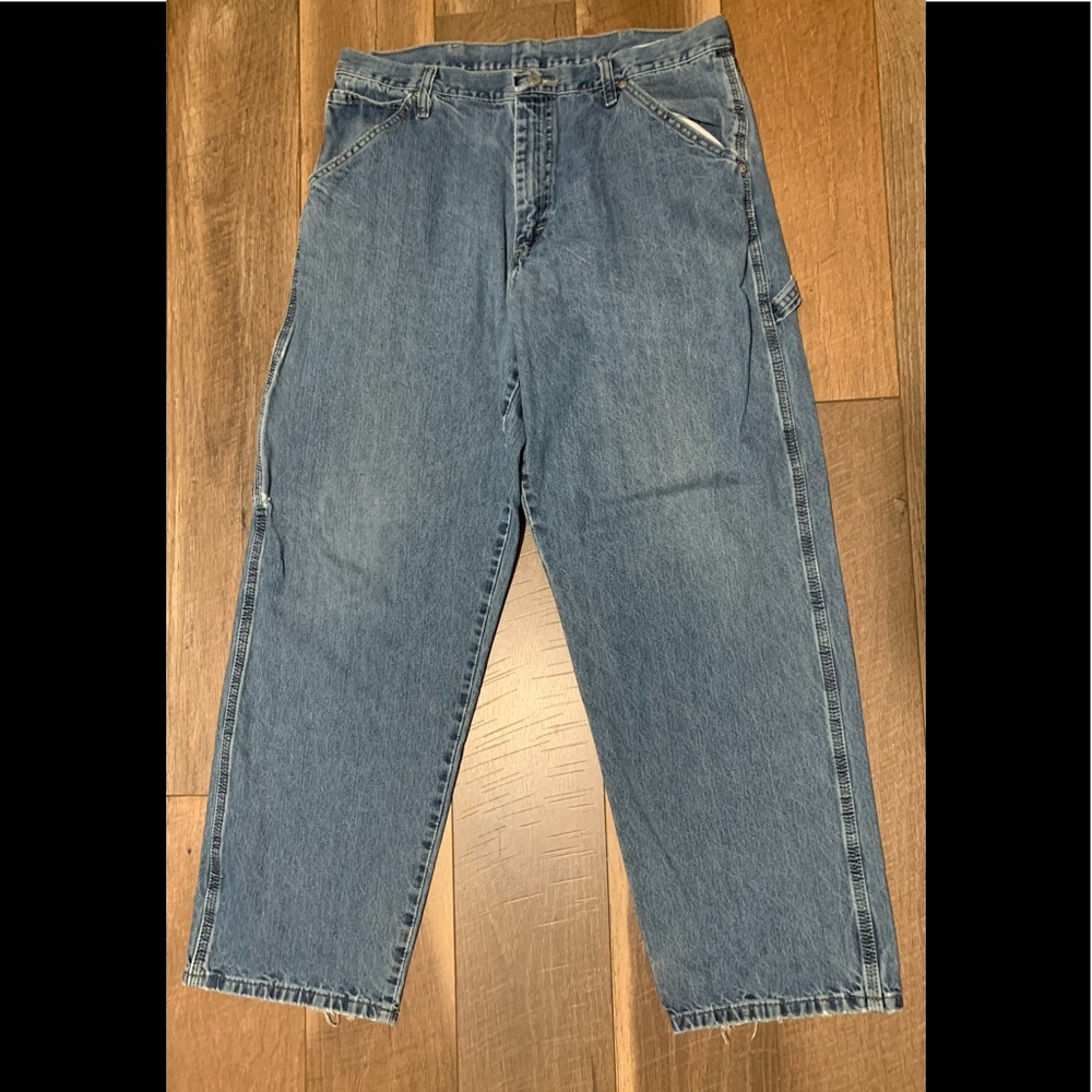 Wrangler Carpenter Jeans Sz 34/30
